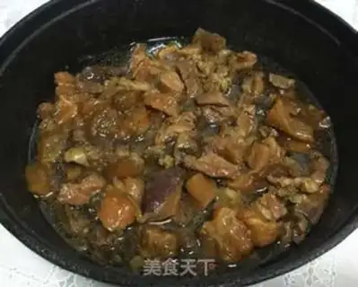 Make Beef sauce step 4