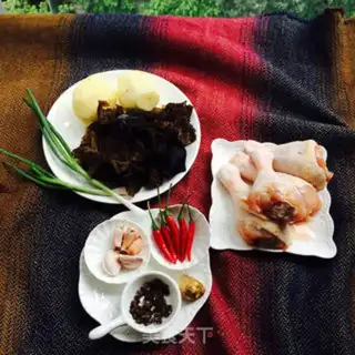 Make Chicken leg and potatoes step 0