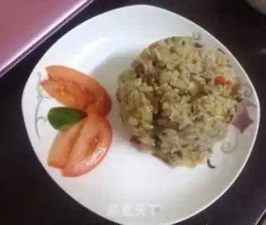 Make Pork and rice step 0