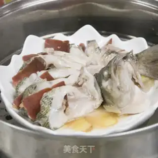 Make Ham steamed herring step 4