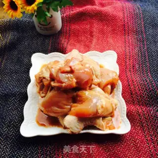 Make Chicken leg and potatoes step 3
