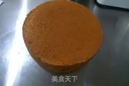 Make Car cake step 3