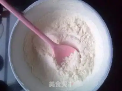 Make Steam cake step 1