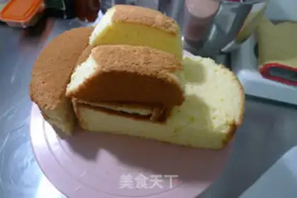 Make Car cake step 4