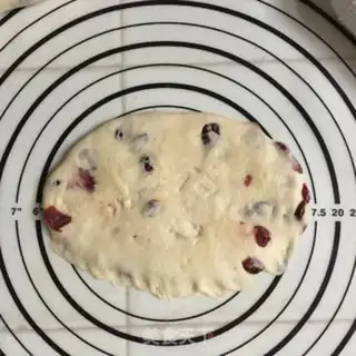 Make Cranberry bread step 2