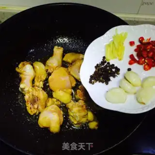 Make Chicken leg and potatoes step 6