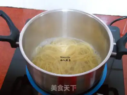 Make Snack eggs for pasta step 2