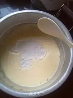 Make Steam cake step 4