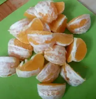 Make Fresh orange juice step 1