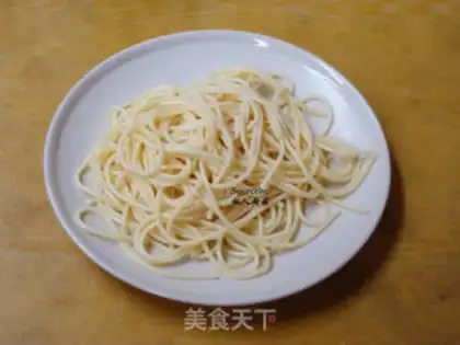 Make Snack eggs for pasta step 3