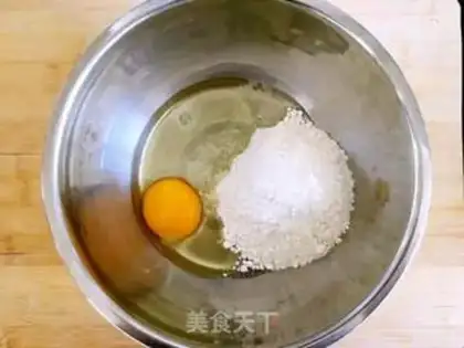 Make Eggcake step 1