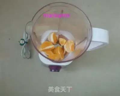 Make Fresh orange juice step 2
