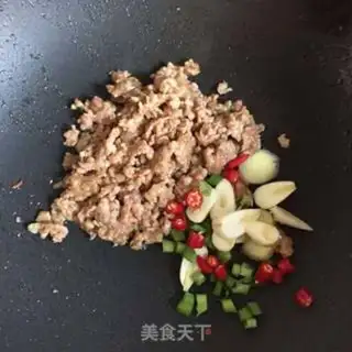 Make The meat is dry and the beans are dry step 5