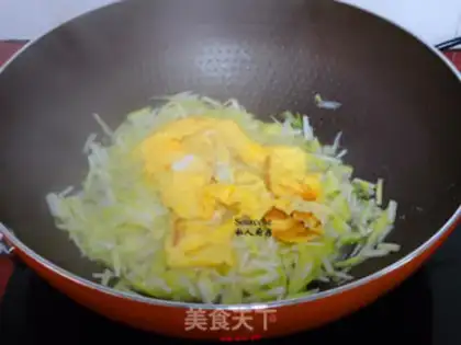 Make Snack eggs for pasta step 4