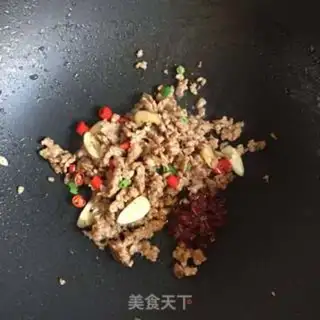Make The meat is dry and the beans are dry step 6