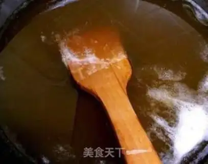Make Malt sugar step 4