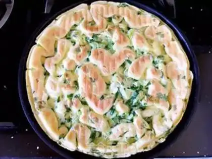 Make Eggcake step 4
