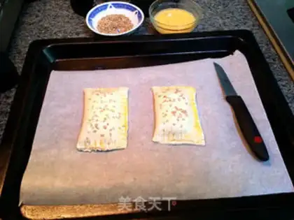 Make Simple banana pie step 5