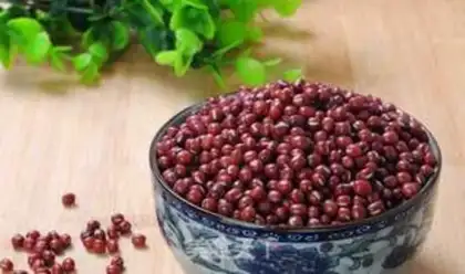 Make Red bean rice step 1