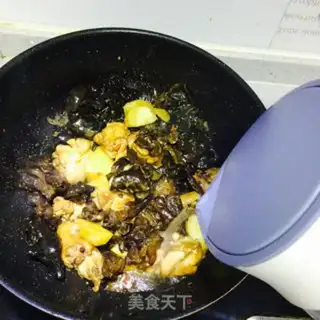 Make Chicken leg and potatoes step 10
