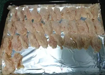 Make The fragrance of chicken and rice step 6