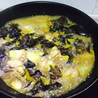 Make Chicken leg and potatoes step 11