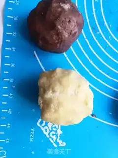 Make Puppy cookies step 5