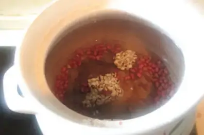 Make Red bean rice step 3