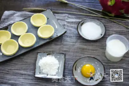 Make The fruit and the egg step 0
