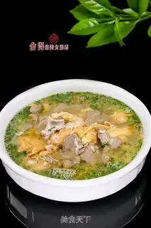 Make Pork duck egg soup step 4