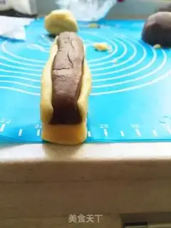 Make Puppy cookies step 8