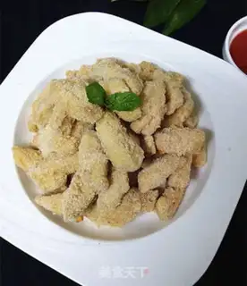 Make The fragrance of chicken and rice step 10