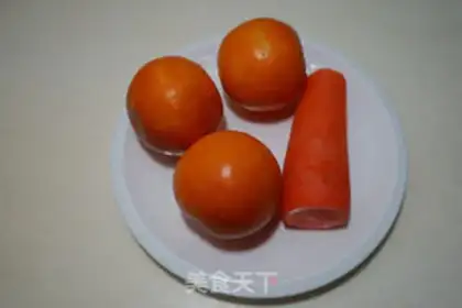 Make Blood orange carrot juice step 0