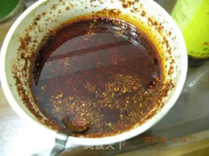 Make Sour noodles step 20