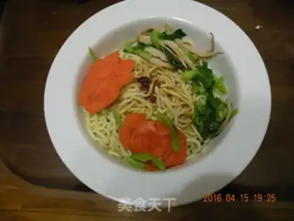 Make Sour noodles step 21