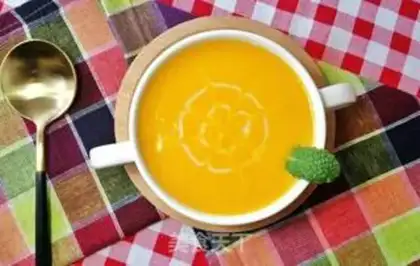 Make Milk pumpkin step 3
