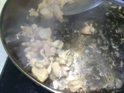 Make Chicken-leg rice step 2