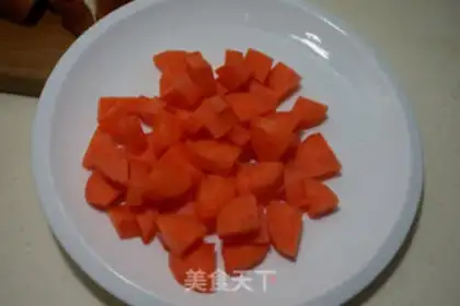 Make Blood orange carrot juice step 2