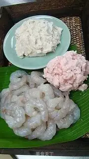 Make Moon shrimp step 0