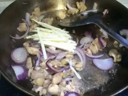 Make Chicken-leg rice step 4