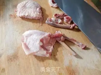Make Fowler rice step 2