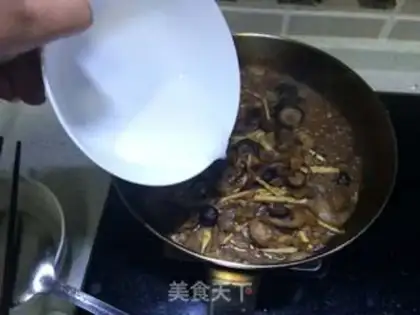 Make Chicken-leg rice step 7