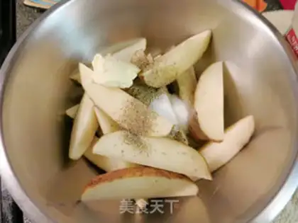 Make Cracked potatoes step 2