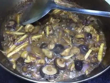 Make Chicken-leg rice step 8