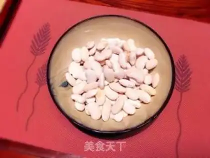 Make The white beans of u-mei step 0