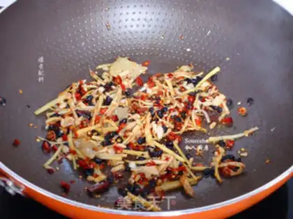 Make Blood orange carrot juice step 7
