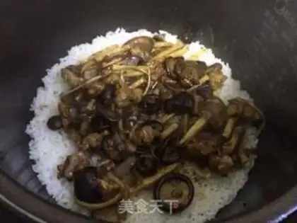 Make Chicken-leg rice step 9