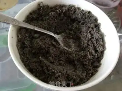 Make Black Sesame Mask step 3