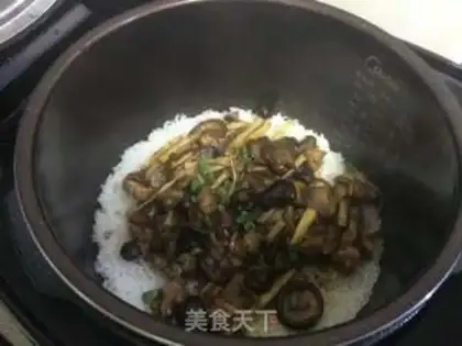 Make Chicken-leg rice step 10