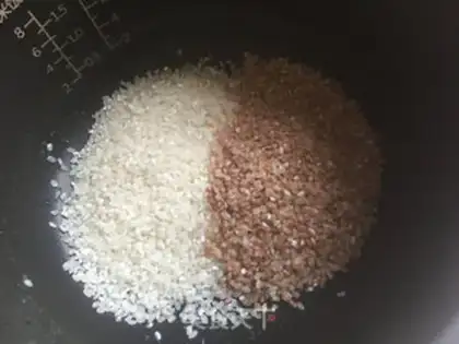 Make Salted groceries step 1